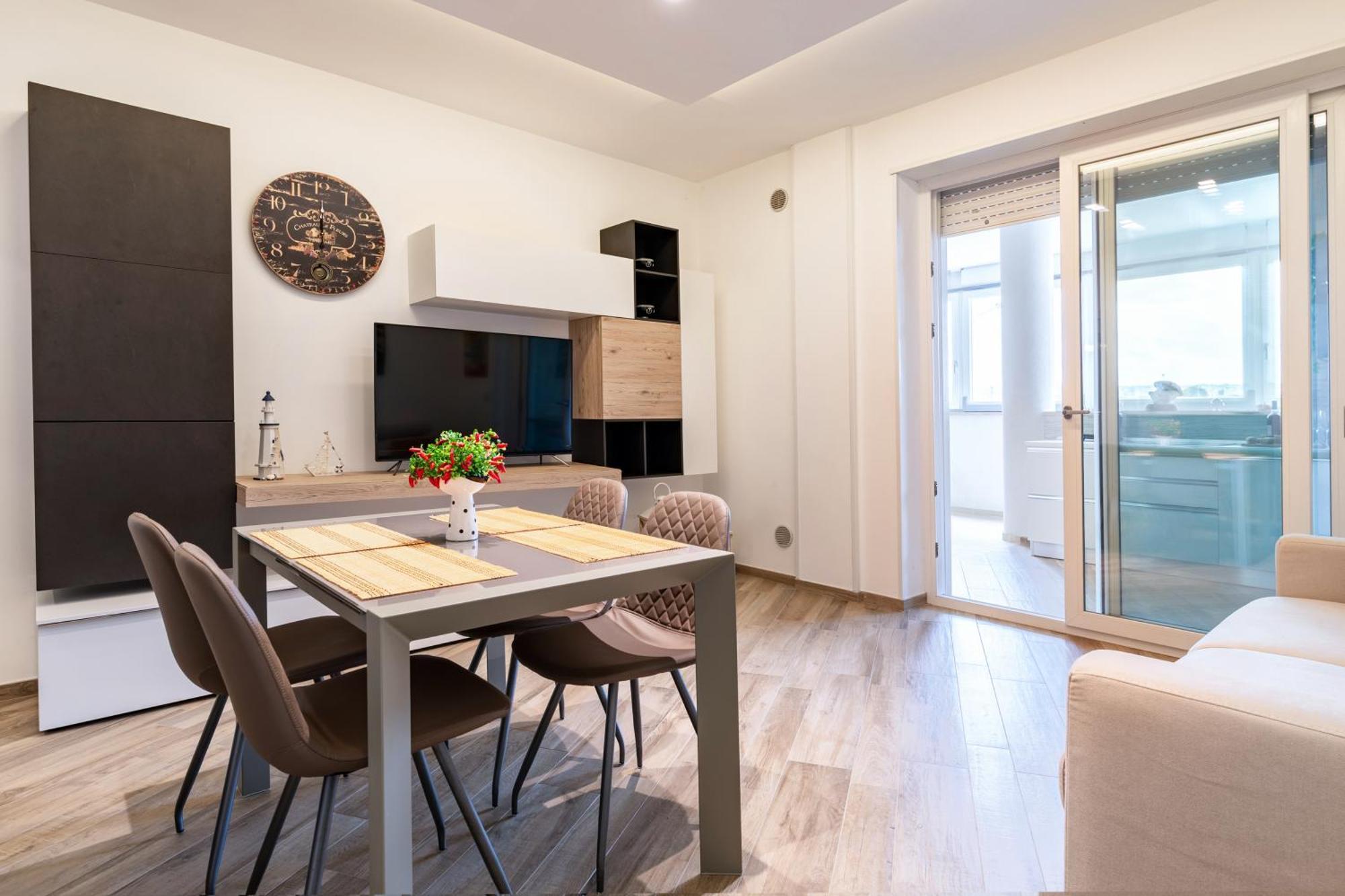 Monopoli Favolosa - Spacious 100Mq Apt. W/ Parking ภายนอก รูปภาพ