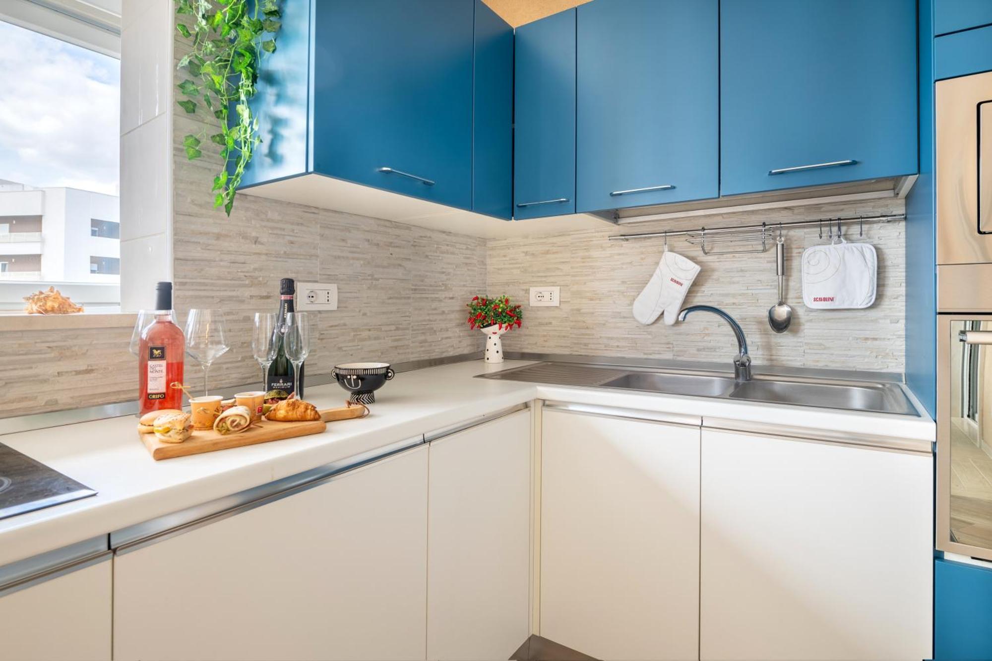 Monopoli Favolosa - Spacious 100Mq Apt. W/ Parking ภายนอก รูปภาพ