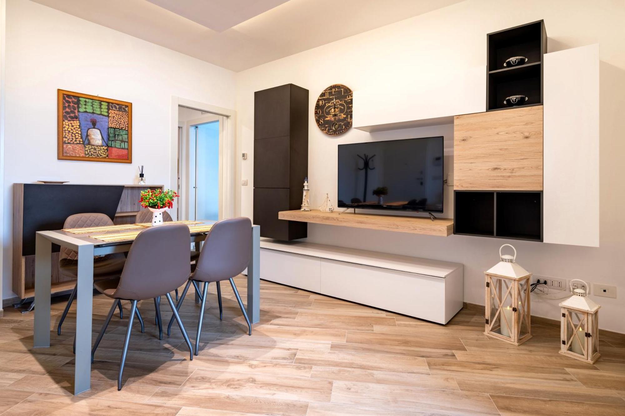 Monopoli Favolosa - Spacious 100Mq Apt. W/ Parking ภายนอก รูปภาพ