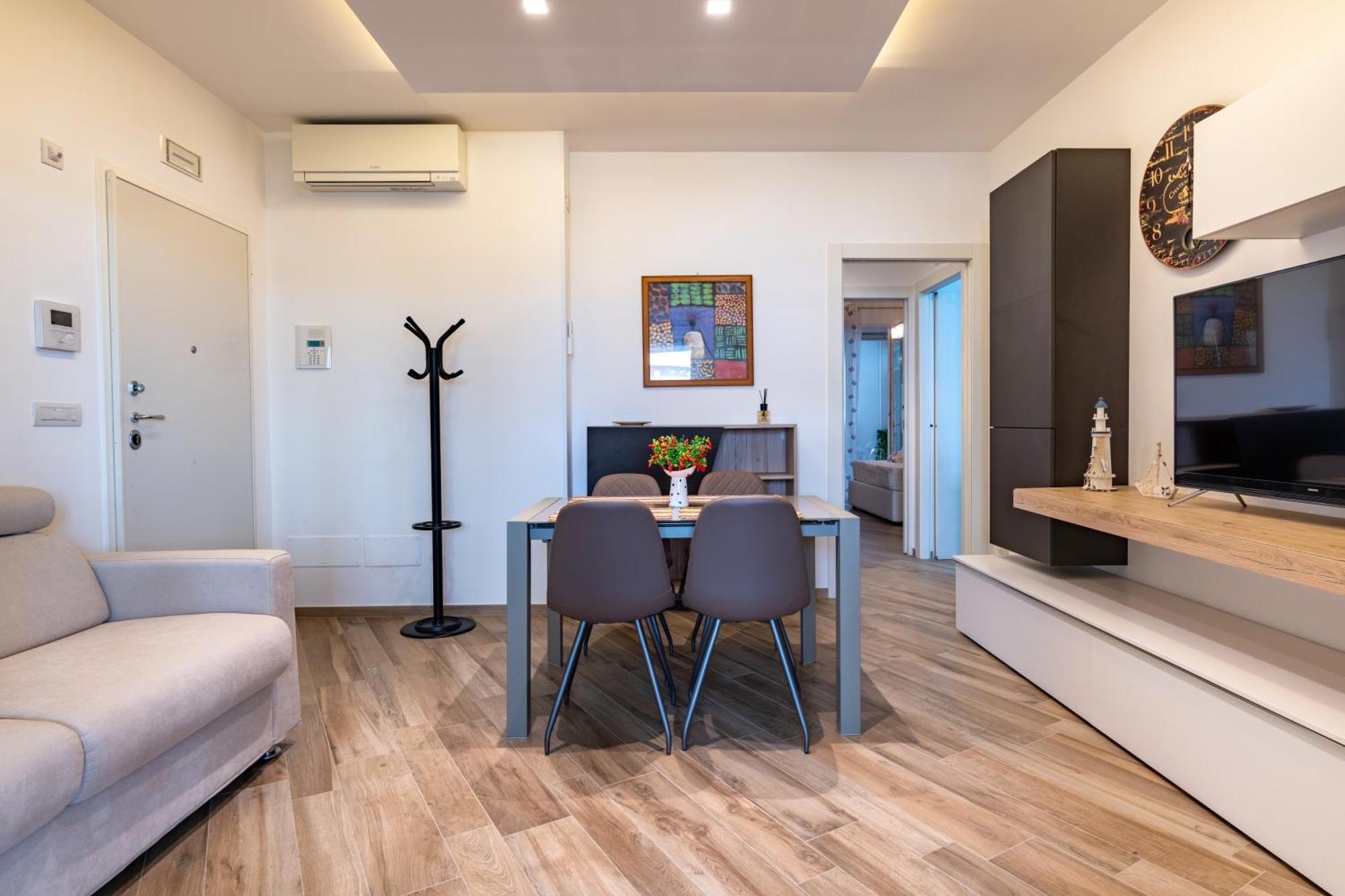 Monopoli Favolosa - Spacious 100Mq Apt. W/ Parking ภายนอก รูปภาพ